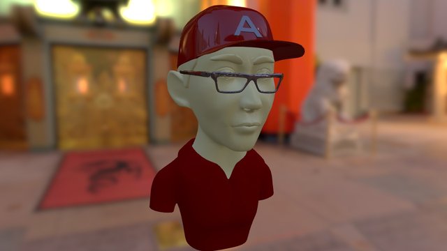 HEAD MODELING 3D Model