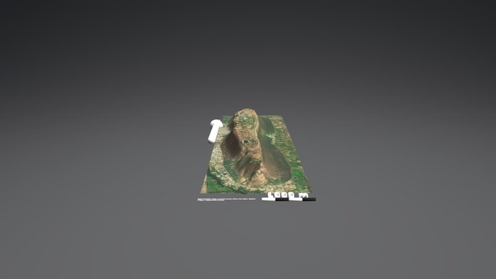 Chittorgarh Fort, India 3D Model