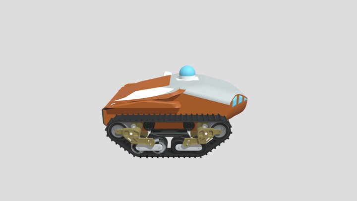Orkut Maho 3D Model