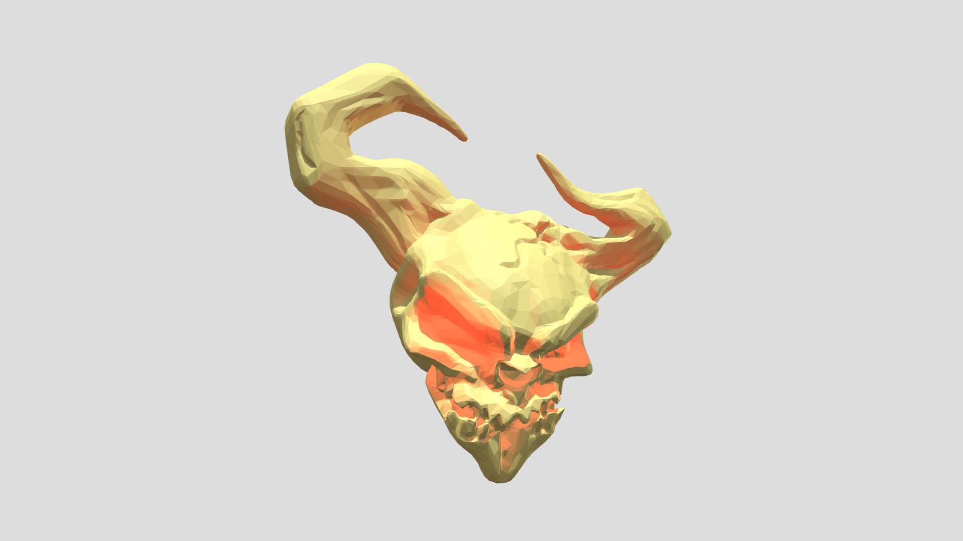 Demon Skull