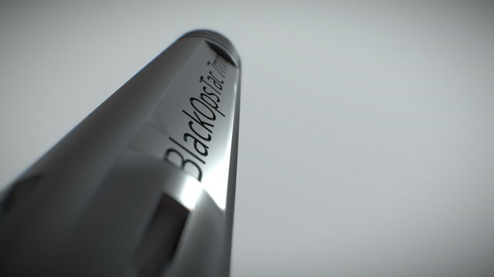 BK Hop 01 3D Model