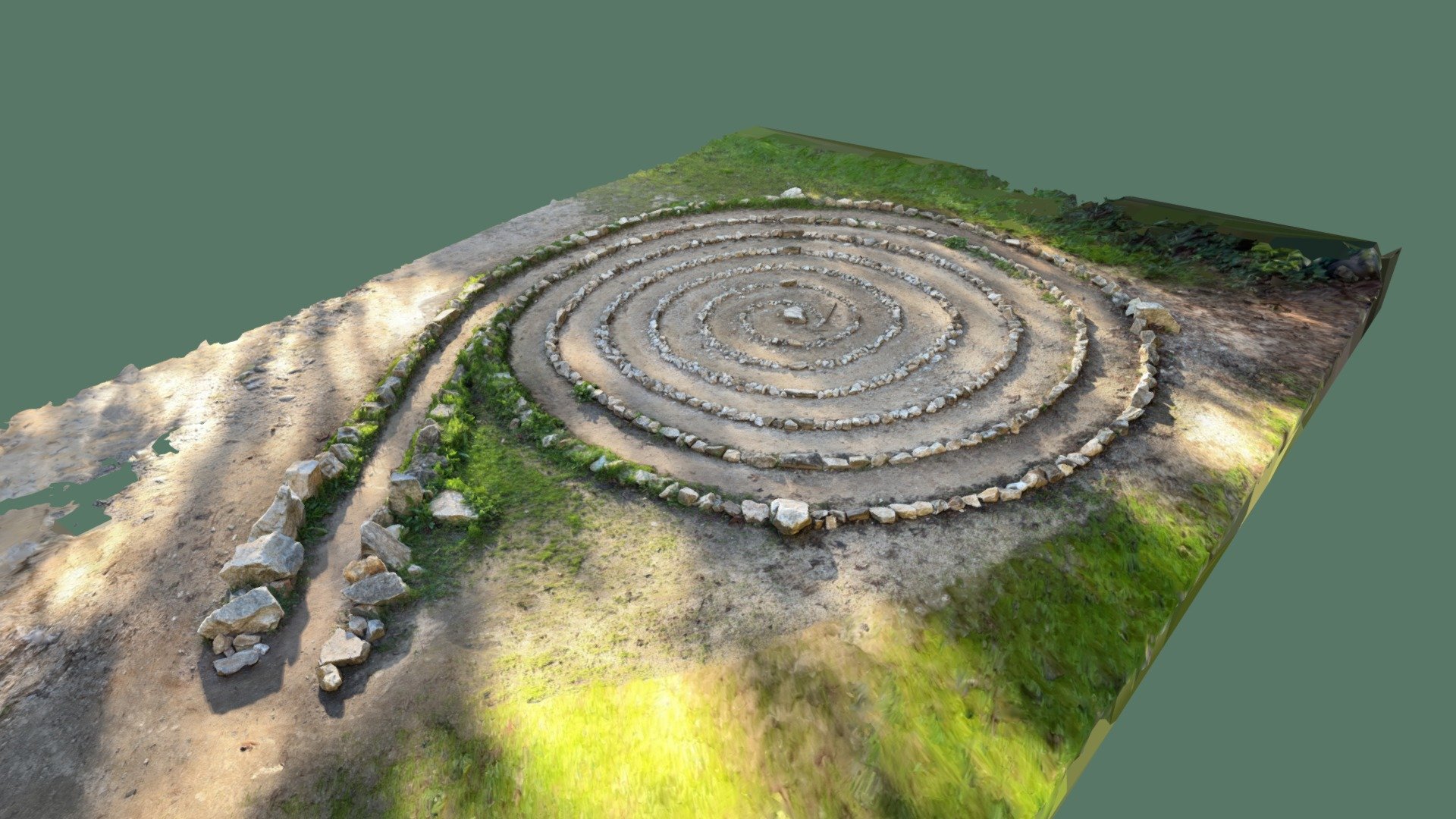 Rock Spiral - Download Free 3D model by Kathleen Tuite (@ktuite ...