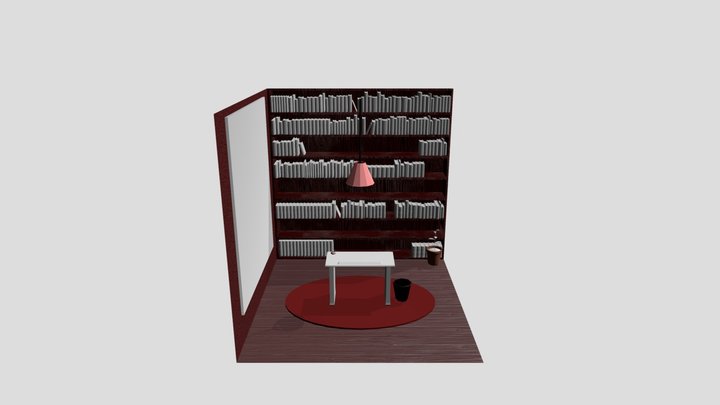 Isometric Room Pt1 3D Model