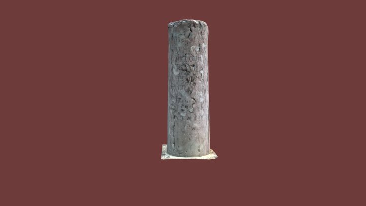 Cipo Itálica CCL 3D Model