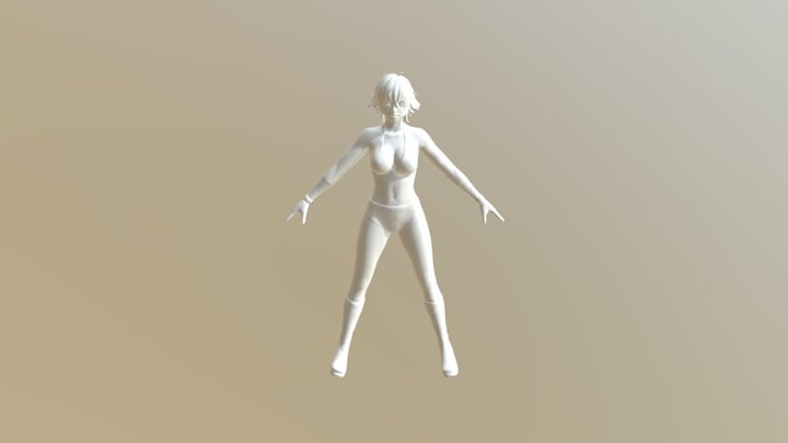 Pai 3D Model