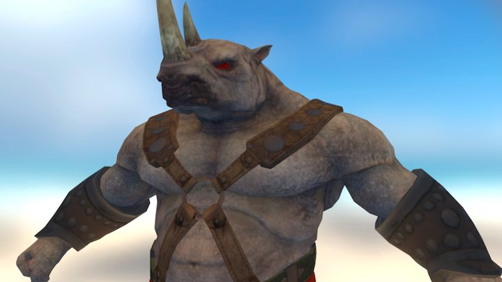 Wrath 3D Model