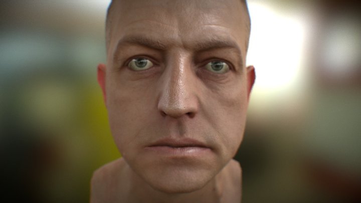 Face 2 3D Model