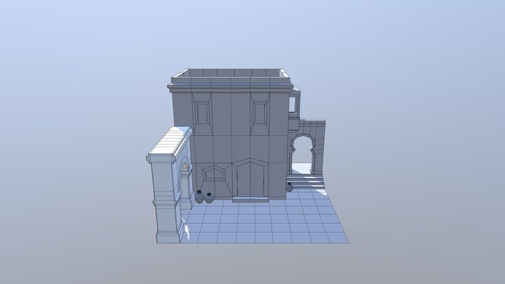 Marokko 3D Model