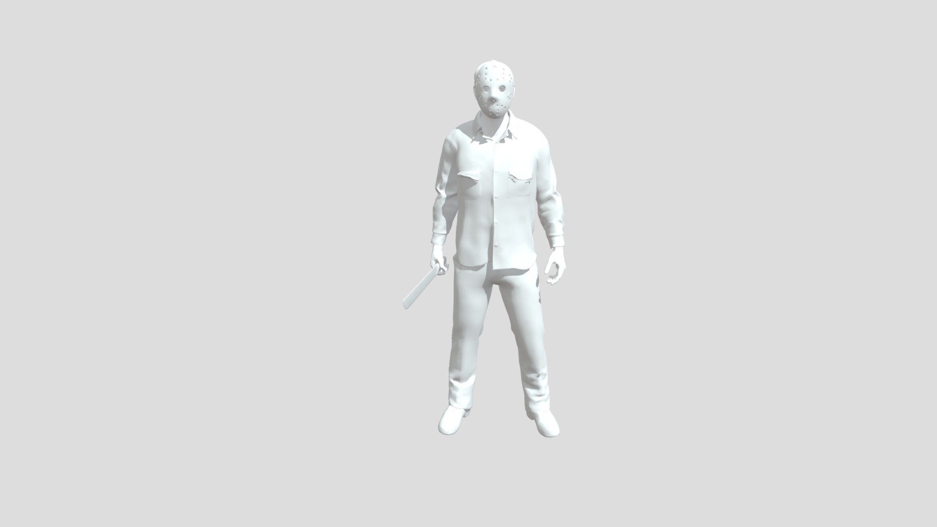 friday the 13th project - Download Free 3D model by payloadgiovanni ...