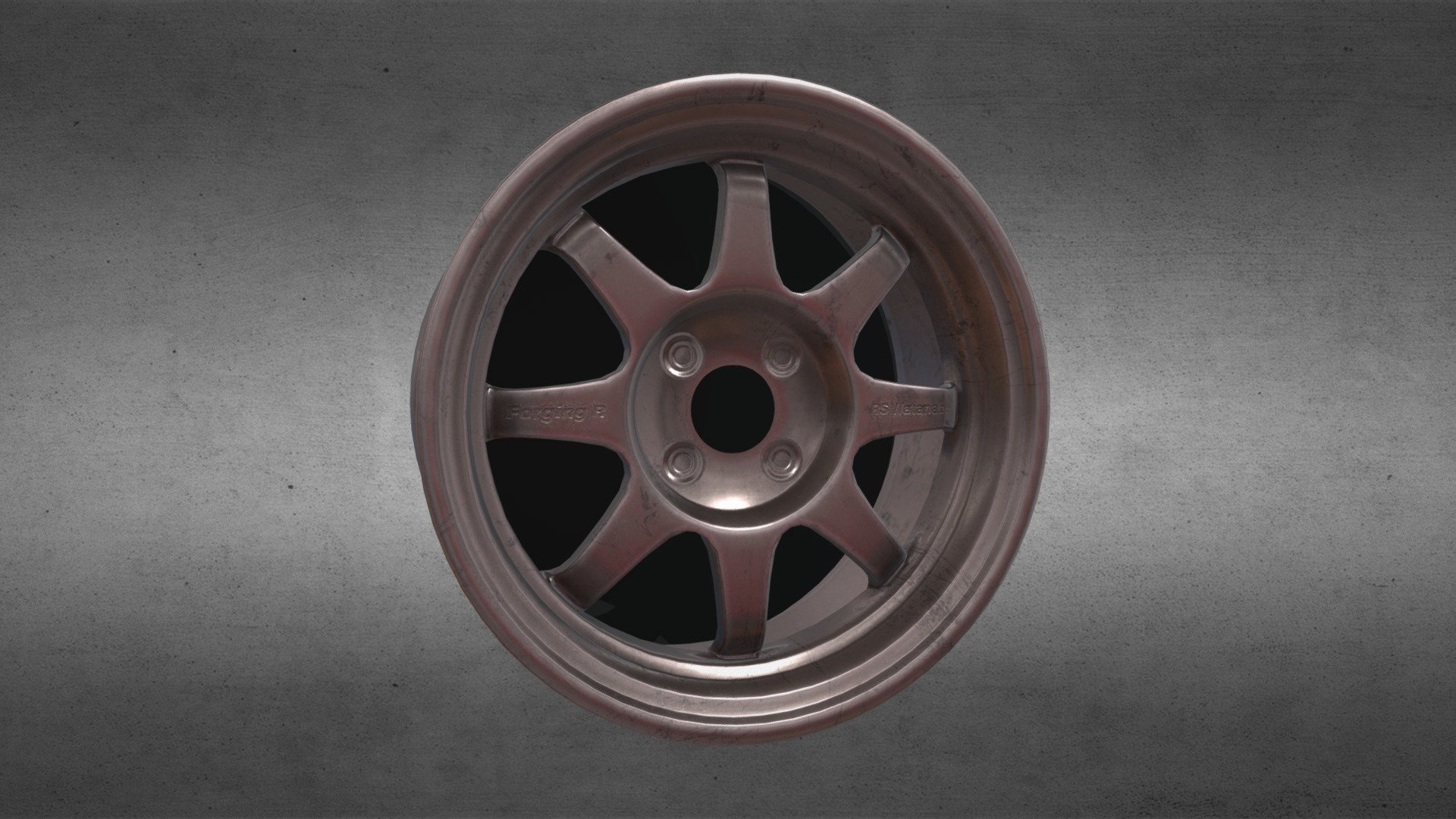 Watanabe Forging Rs - 3D model by Clo7er [a6240b5] - Sketchfab