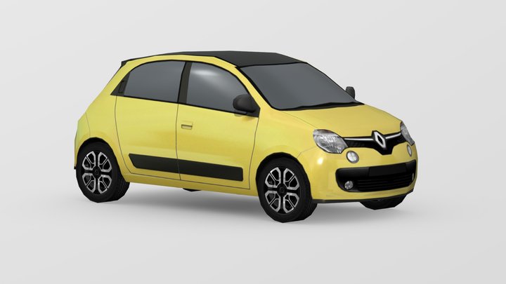 GC VEH RENAULT TWINGO 3D Model