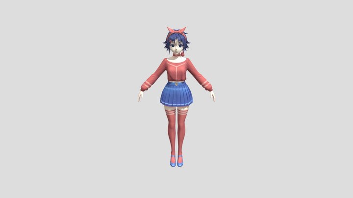 Mita By Ghost73 – Modello 3D gratuito STL