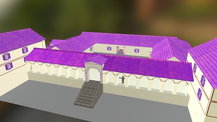 Villa Rustica Hechingen-Stein 3D Model