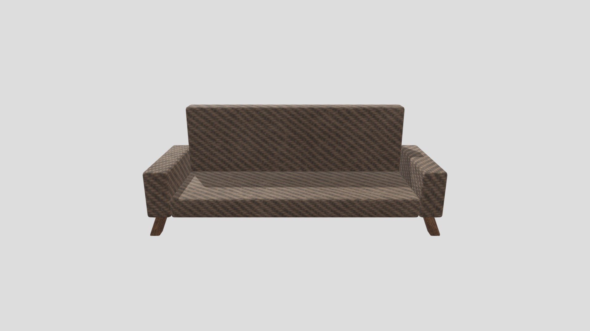 Диван (Low-poly)