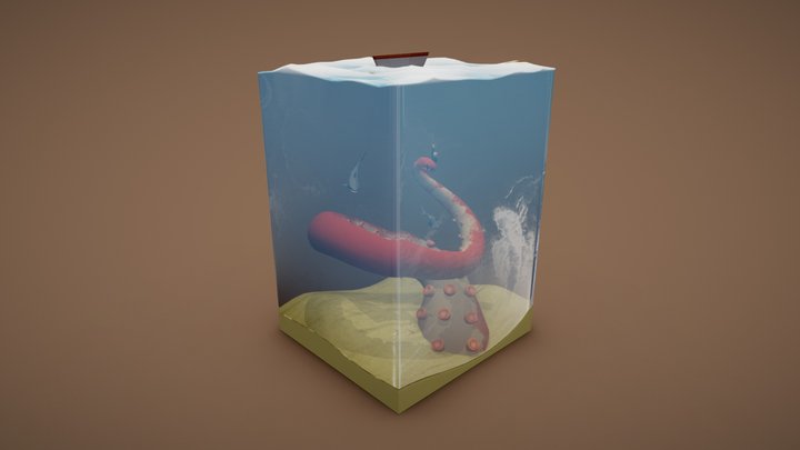 Beware of what's under! 3D Model