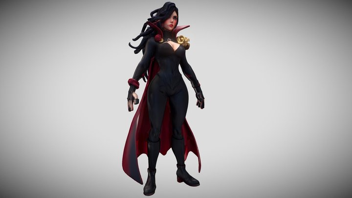 Vampirella One 3D Model