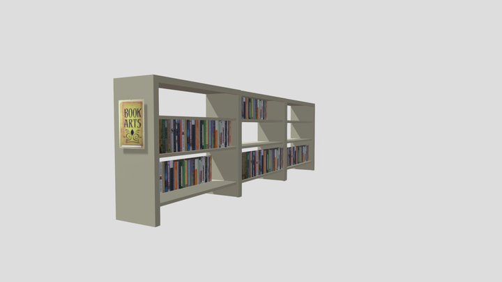 OCF Library NEW 3D Model
