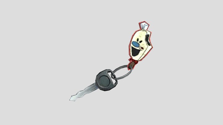 Ice Scream 6: Rod's Van Keys 3D Model