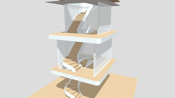 D Construction 56 hathaway 3D Model