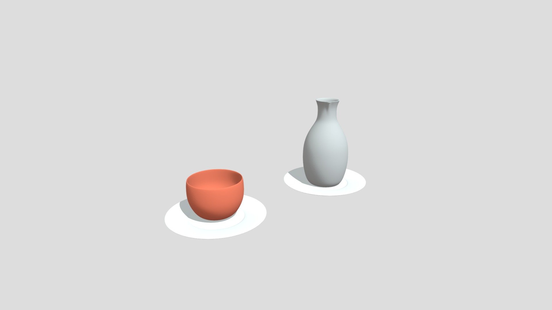 Taza Y Jarra