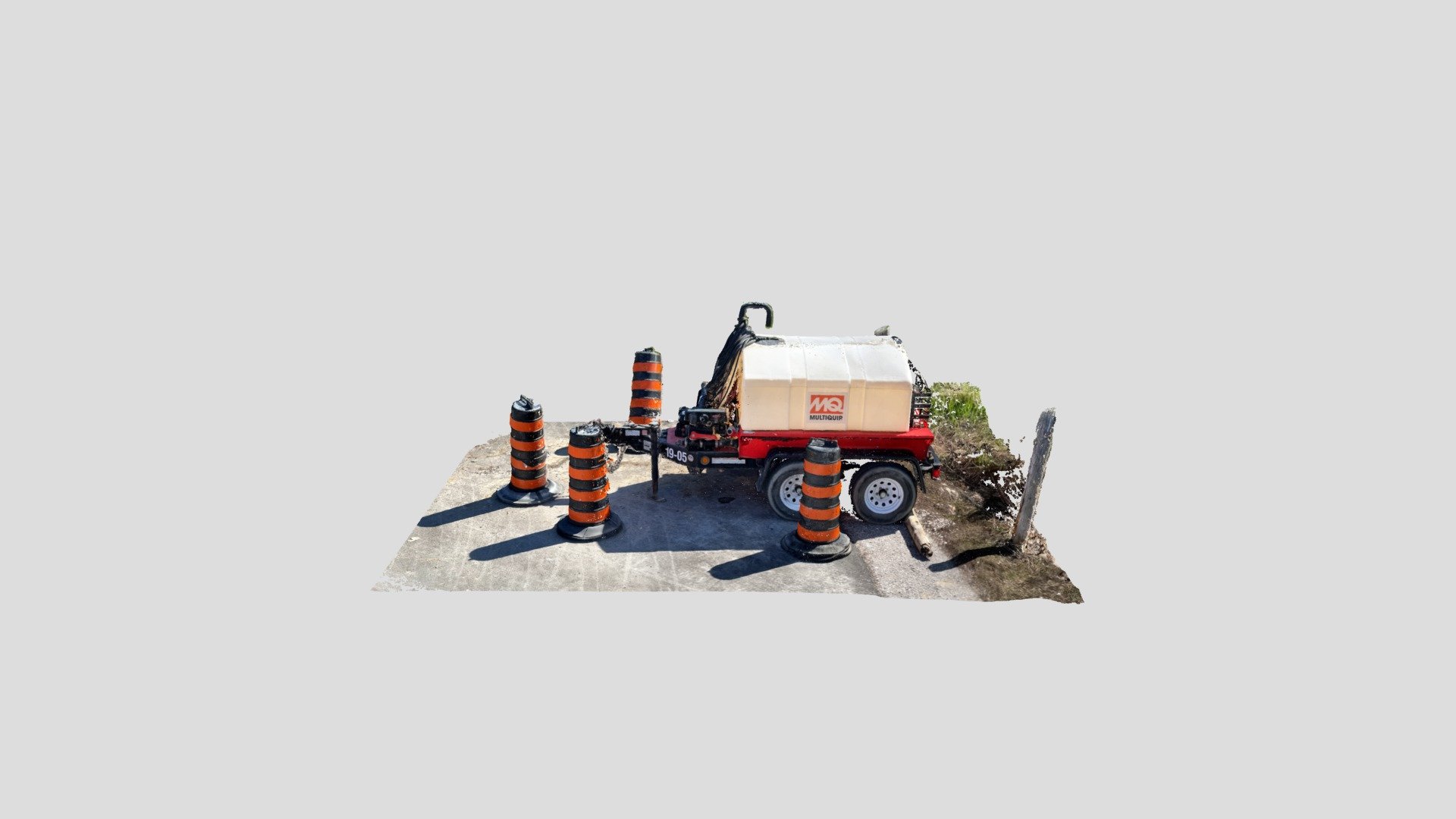 Multiquip Tank