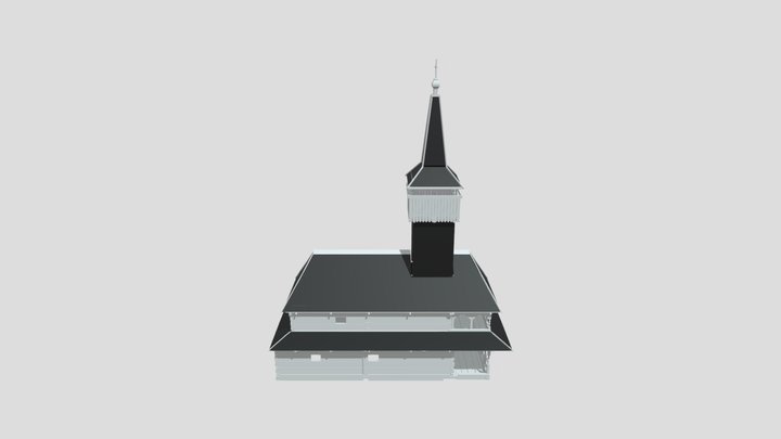 church_low 3D Model