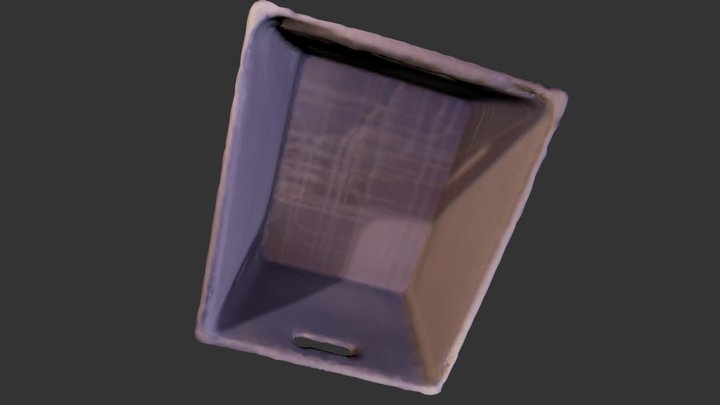 Caisse 3D Model
