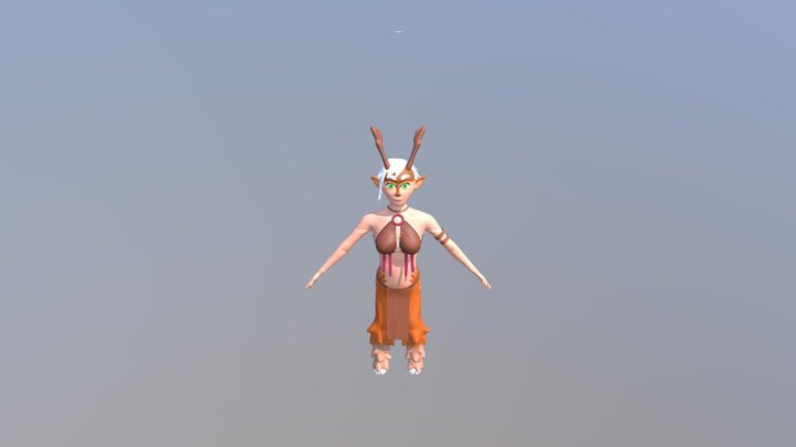Blossom 3D Model 3D Model