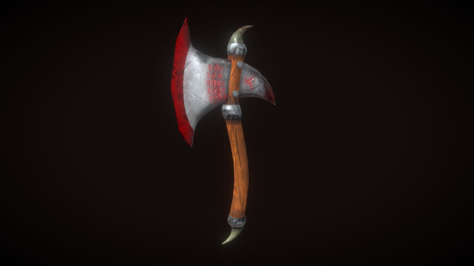 Another Axe - 3D model by PigeonMage [a62825b] - Sketchfab