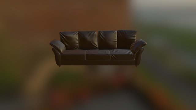 Sofa 3D Model