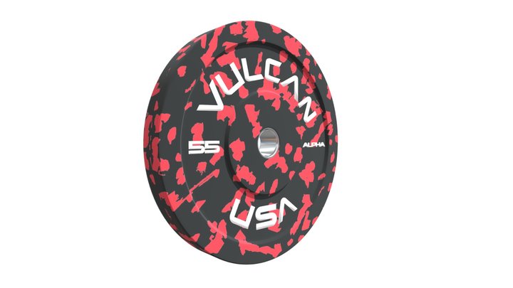 Alpha_Bumper_plates 3D Model