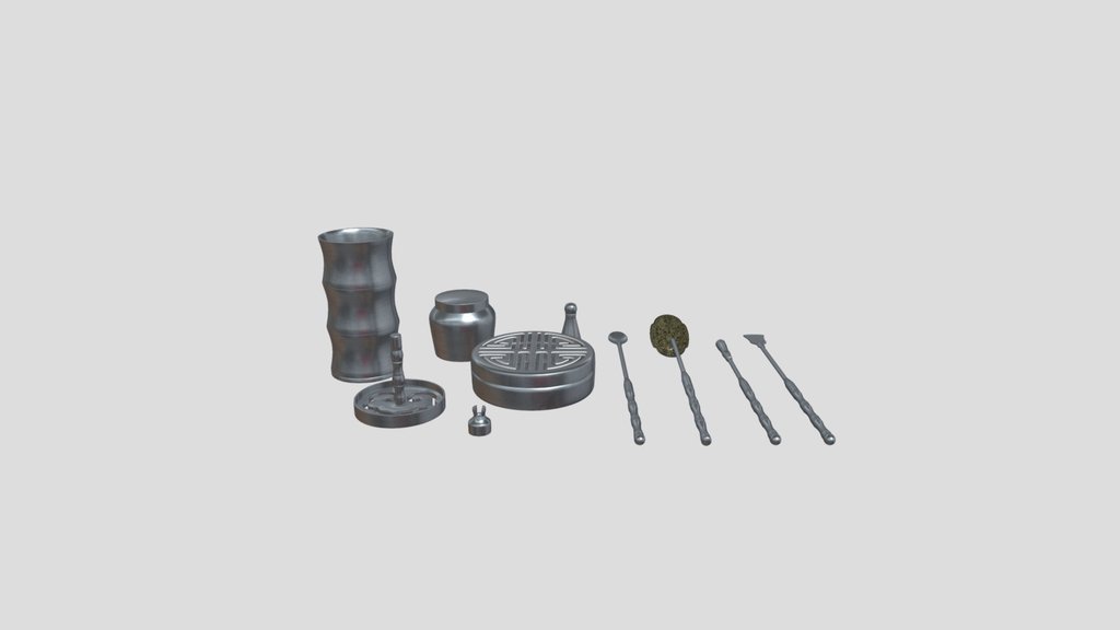 Zen Incense Burner Set