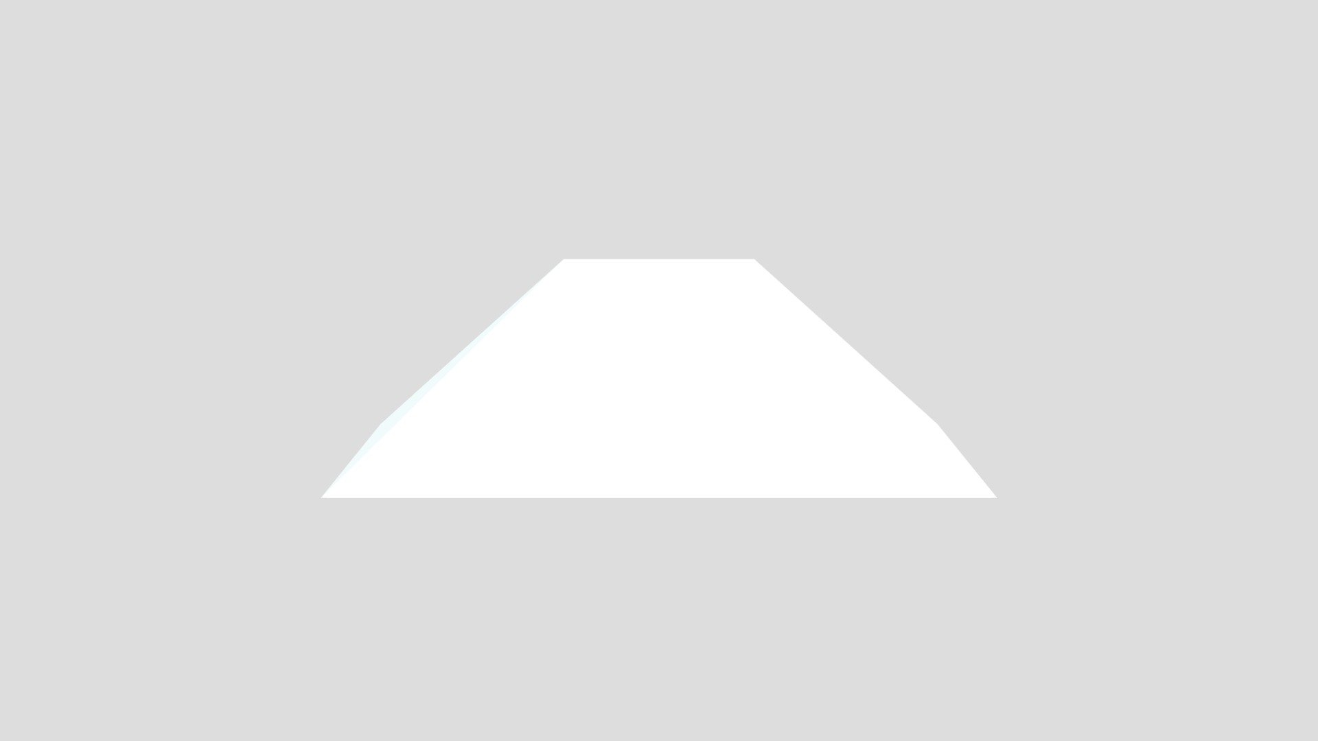 Polygonal roof
