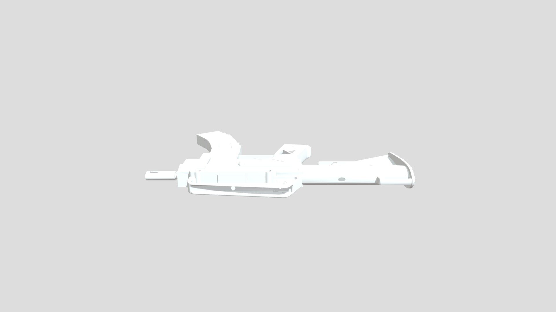 M SMG-RA Submachine Rifle - 3D model by Idioticboi [a628a78] - Sketchfab