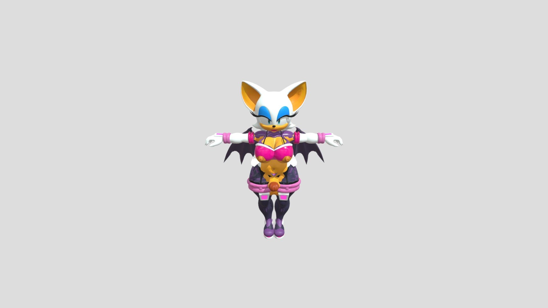KMRouge_Remake3_eXcitoProportionMod_1_0_C9Wf4NM - Download Free 3D ...