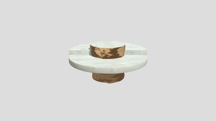 Tierra Grande Table – Gratis 3D-model STL