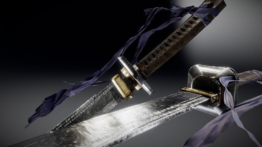 FREE Fantasy Dagger|Twin Tanto