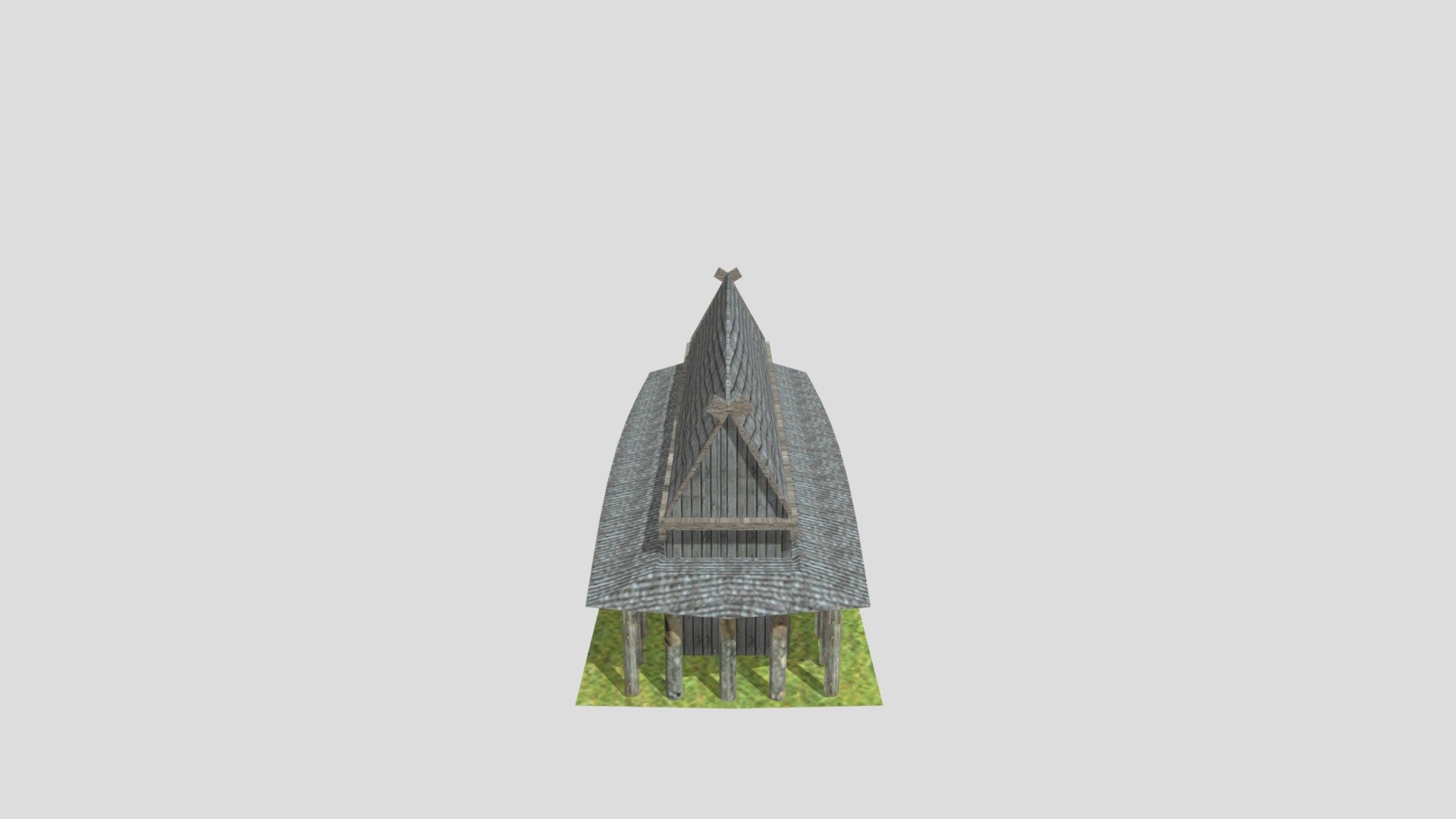 Thaiane Casa Viking Texturizada