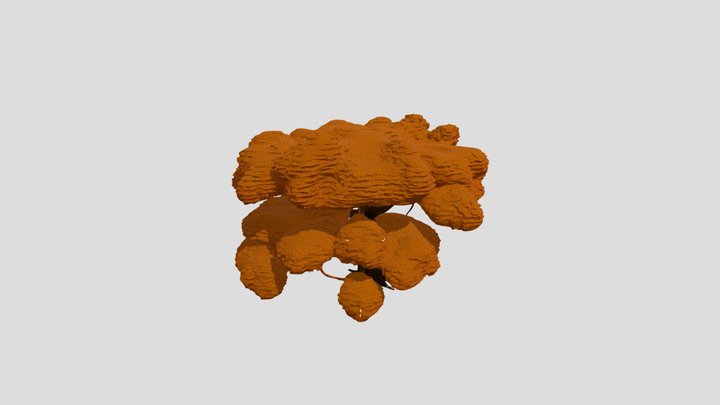 An orange tree – Modèle 3D gratuit STL