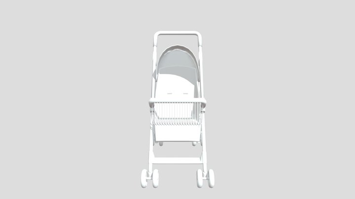 Stroller 3D Model