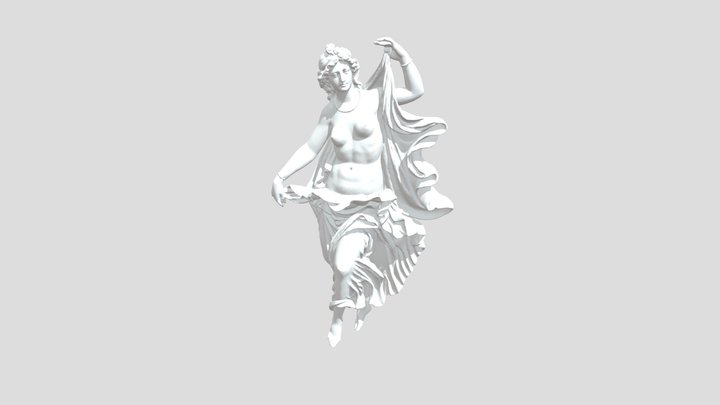 Golden Grace 3D Model