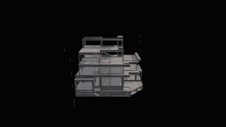 Mohamed AlSaddani Structure 3D view 3D Model