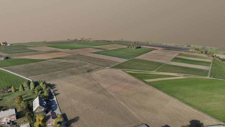 Ramsen Landwirtschaftsgebiet 3D Model
