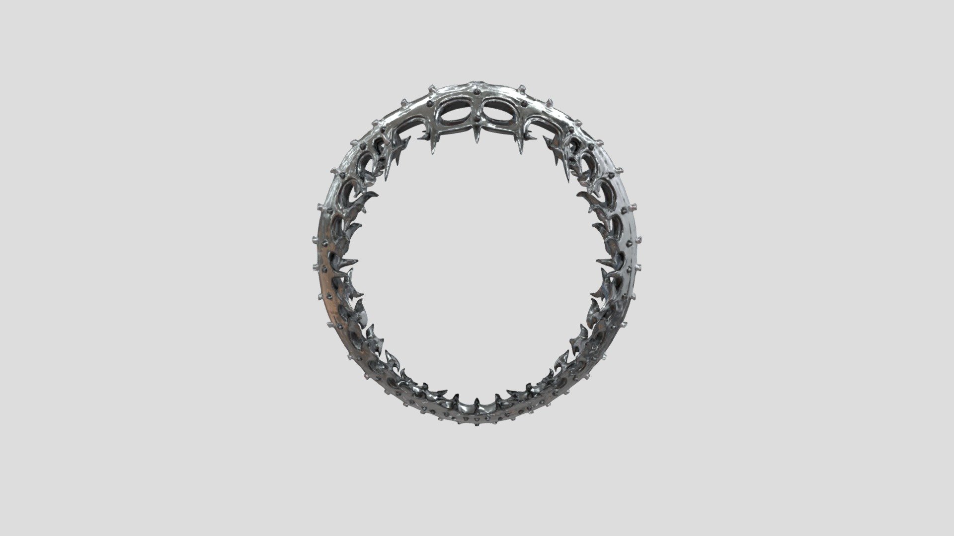 metal born - 3D model by okaizumishun [a62c36f] - Sketchfab