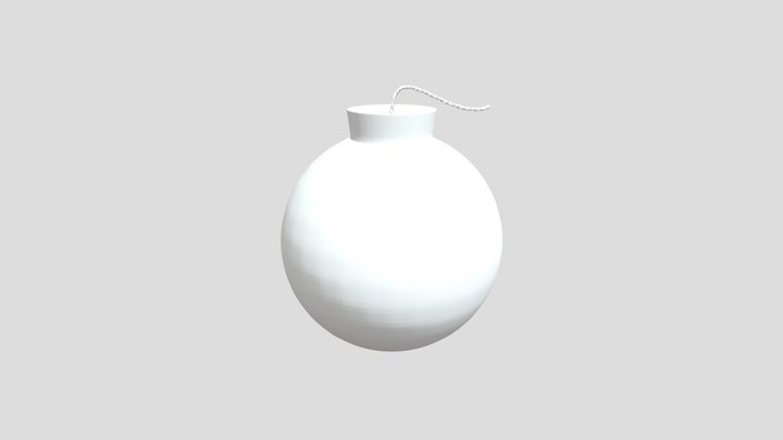 bomba 3D Model