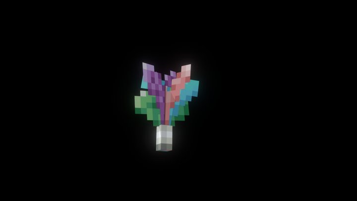 bouquetdecorail 3D Model