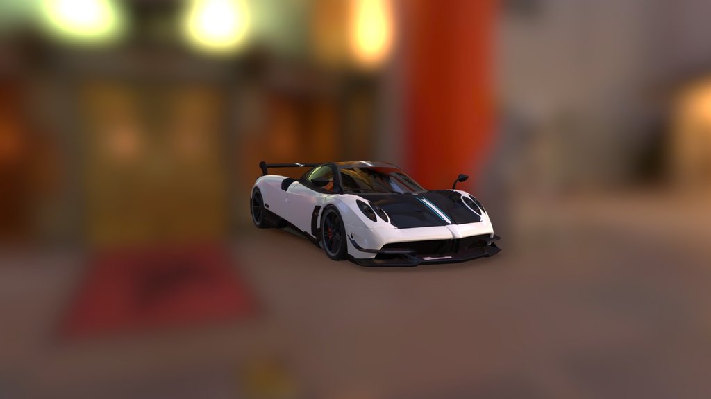 2016 Pagani Huayra BC