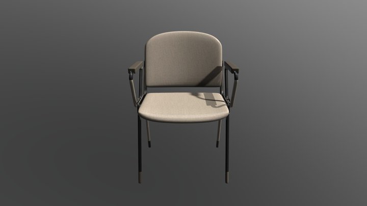Munich Chair 3D Model