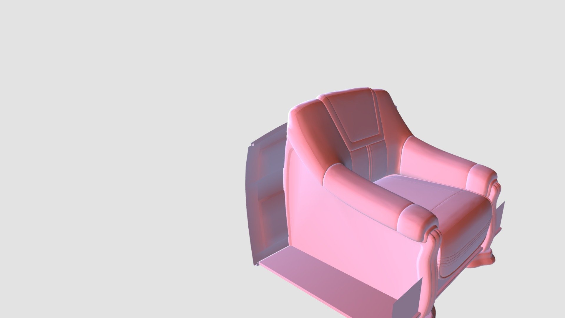Furniture — Sketchfab embed 3D viewer