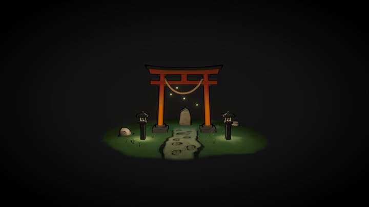 Okami 3D models - Sketchfab